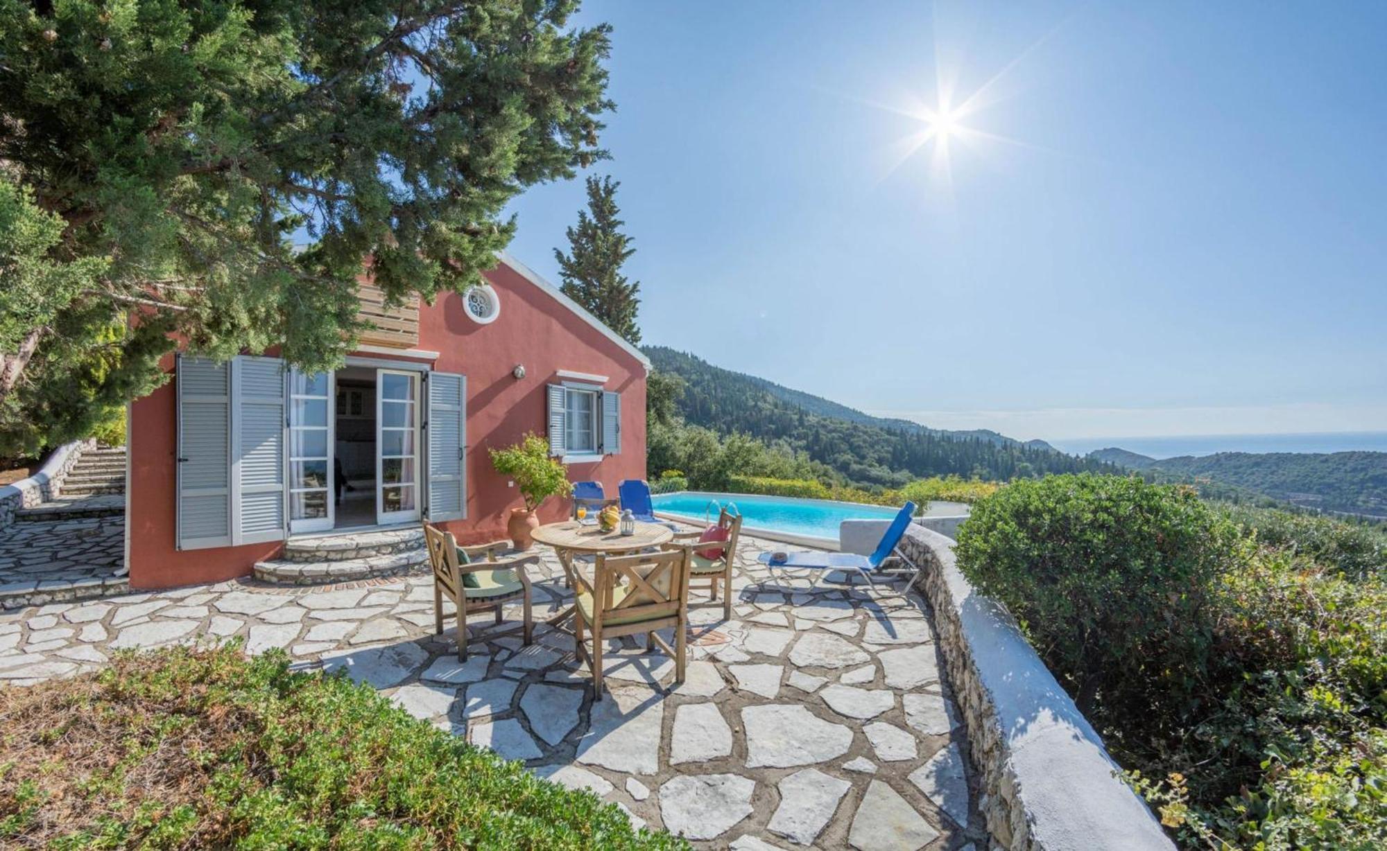 Agios Nikitas Villas Екстер'єр фото