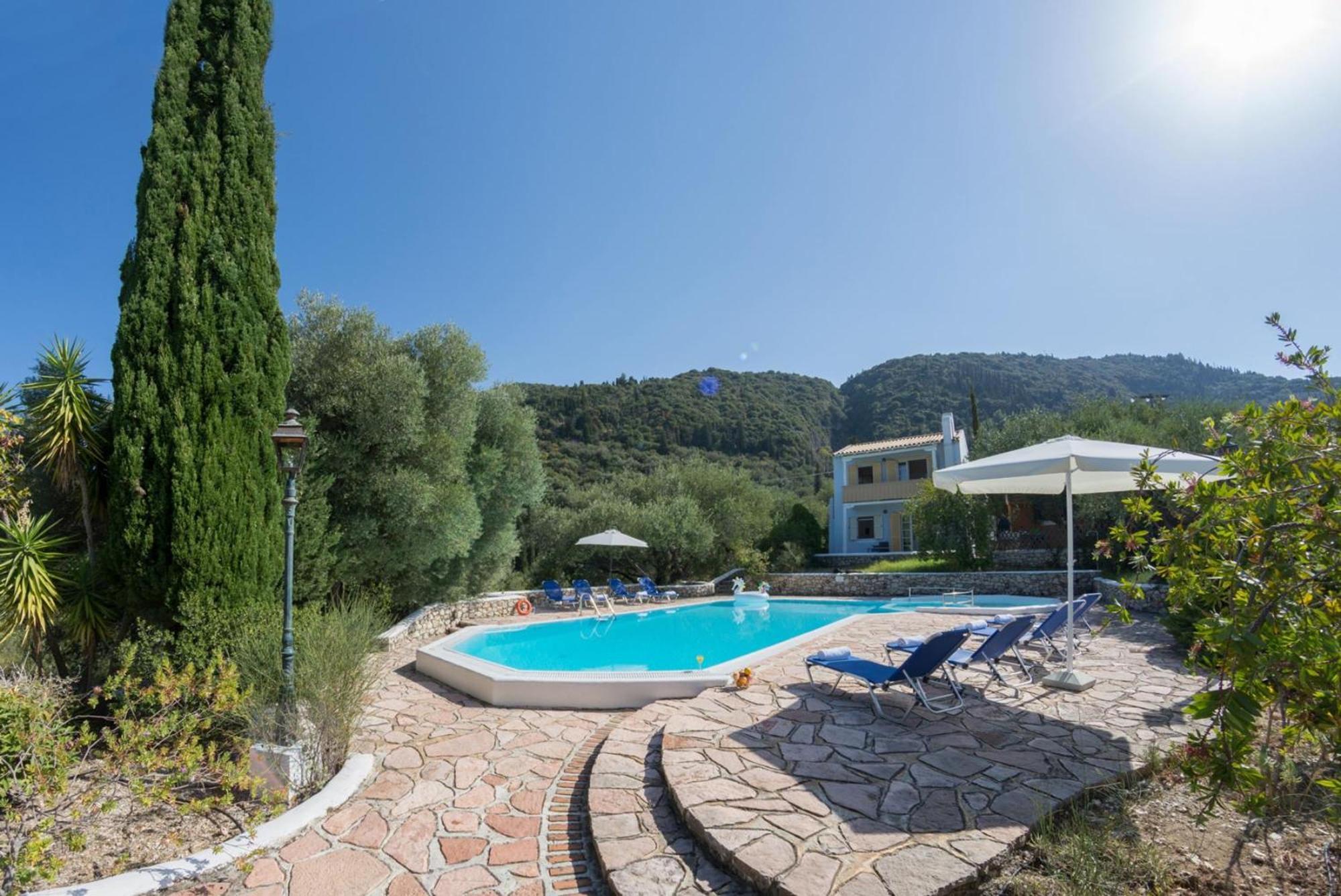 Agios Nikitas Villas Екстер'єр фото